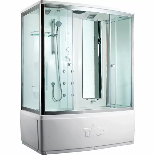 Душевая кабина Timo Lux T-7750 New 150х88 от магазина Vanna-Vanna.ru!