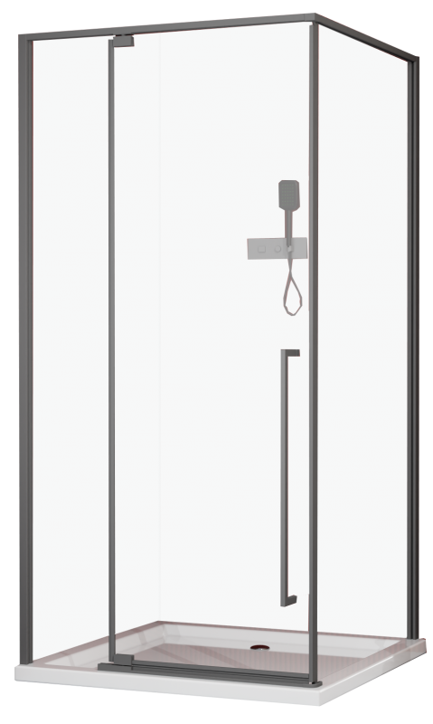 Душевой уголок ESBANO ESA-119PS-GM 110х90х195