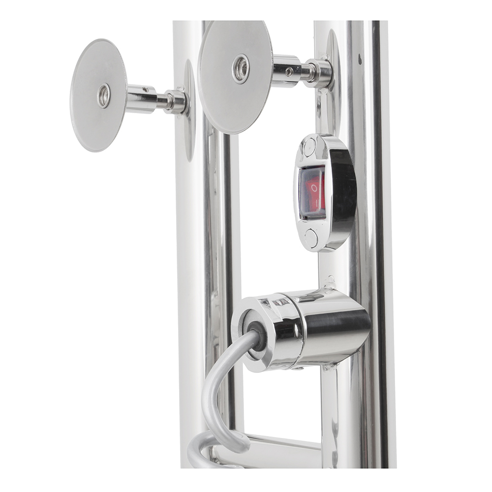 Полотенцесушитель электрический Танго DMT 109-V2 14x92 EK L, хром