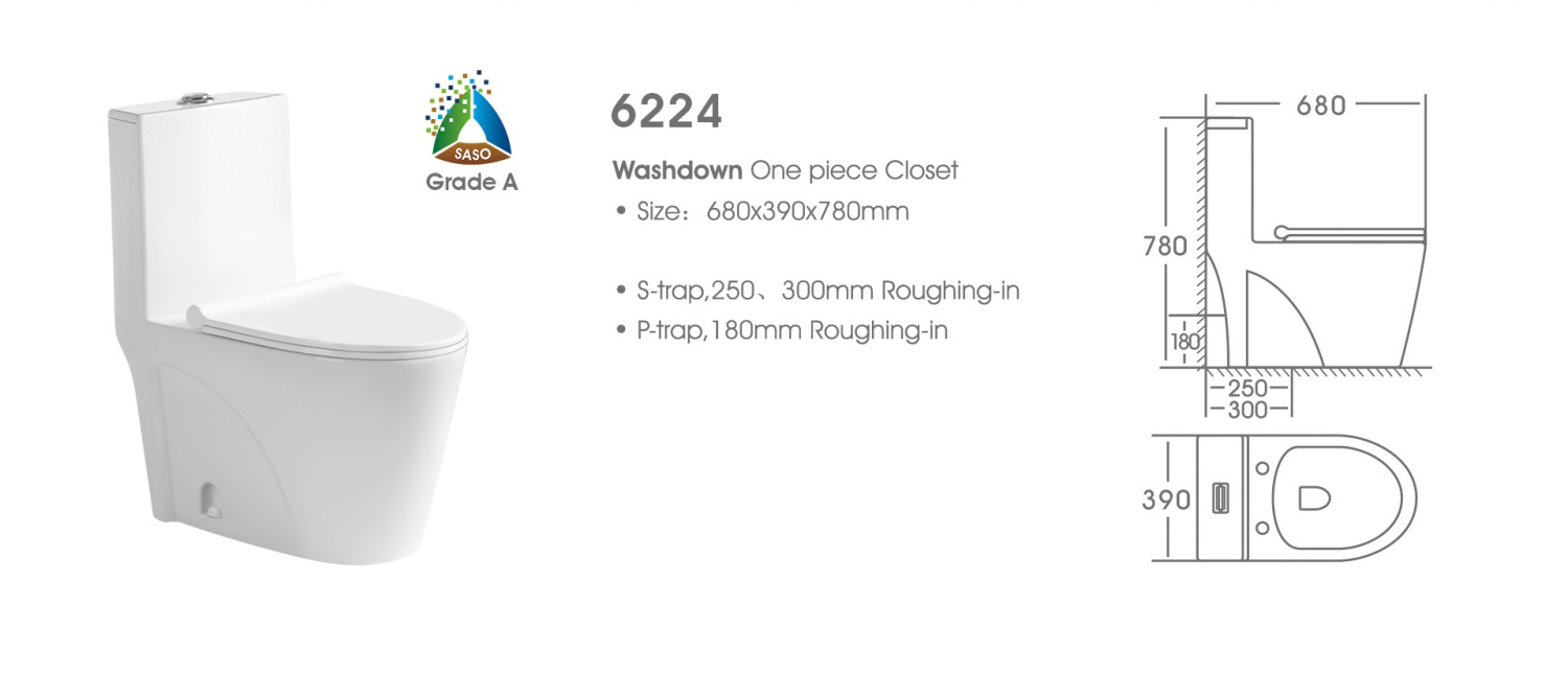 Унитаз Stella Polar Таррагона KN6224000 напольный, белый