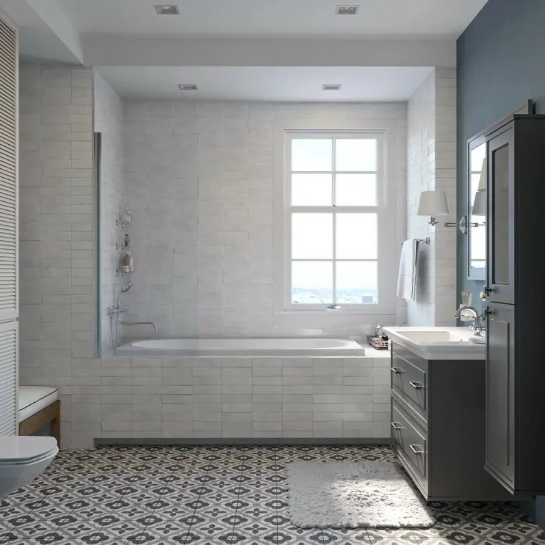 Пенал Sanflor Модена 34 R подвесной, серый матовый