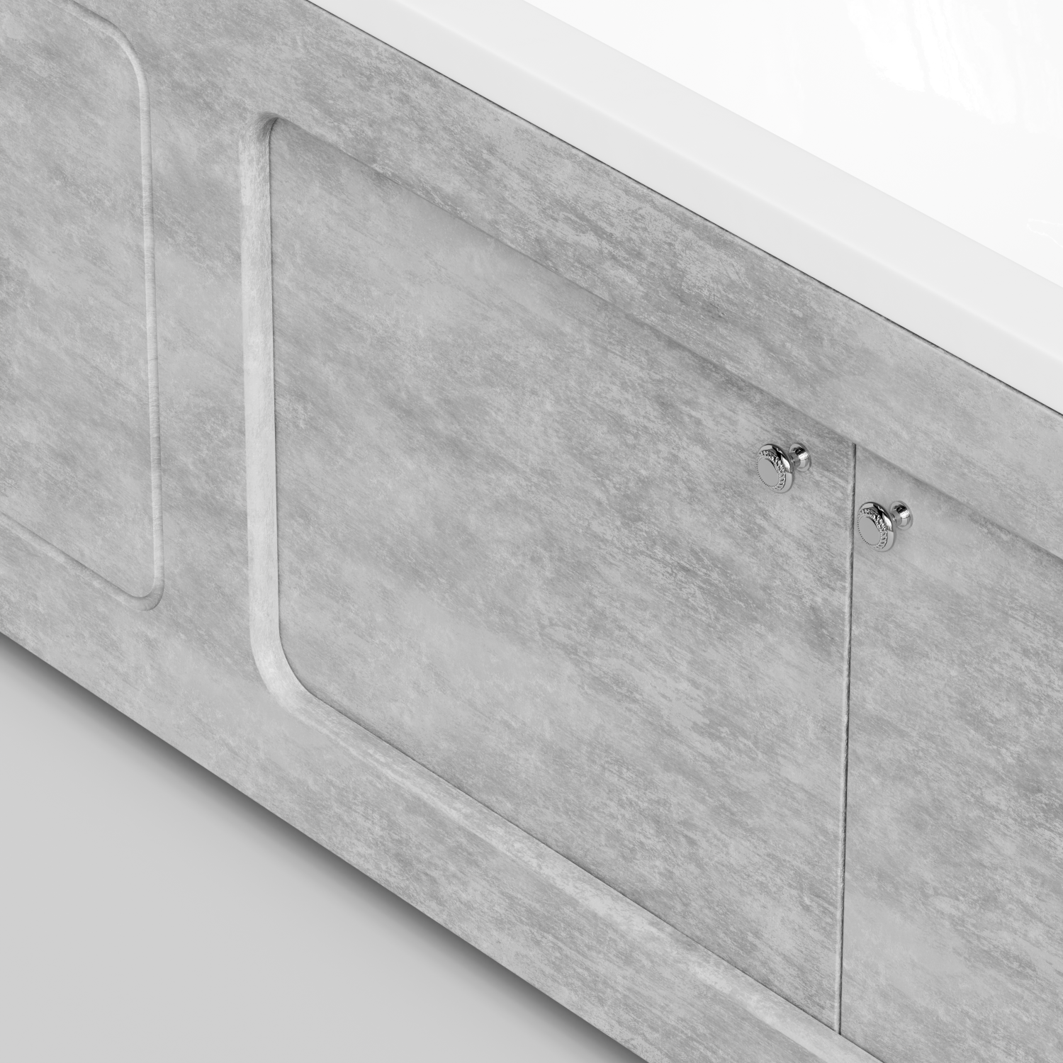 Экран под ванну Vod-ok Лидер 170 раздвижной Горный камень