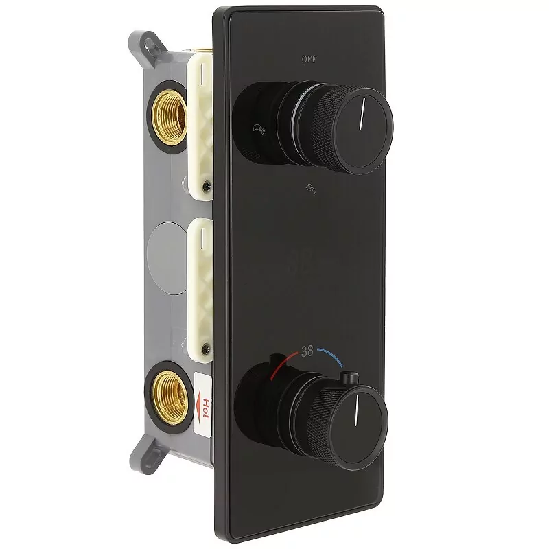 Душевой комплект ALMAes Tiber TVZ-8805 черный матовый