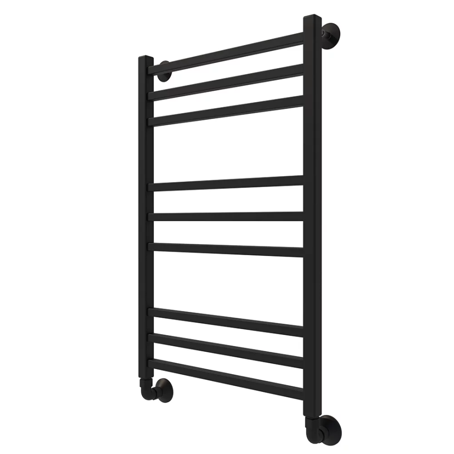 Полотенцесушитель водяной Veconi Vero-A, 50/80, черный