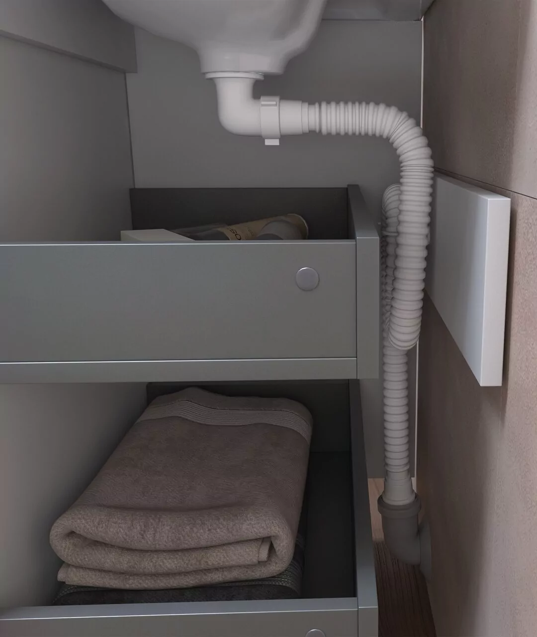 Тумба напольная Vigo Otti 80 с раковиной Como 80, белый от магазина Vanna-Vanna.ru!