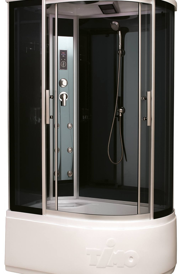 Душевая кабина Timo Standart T-1120 L 120*85*220, турецкая баня хамам