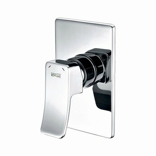 Смеситель WasserKraft Aller 10651 встраиваемый, на 1 выход, хром