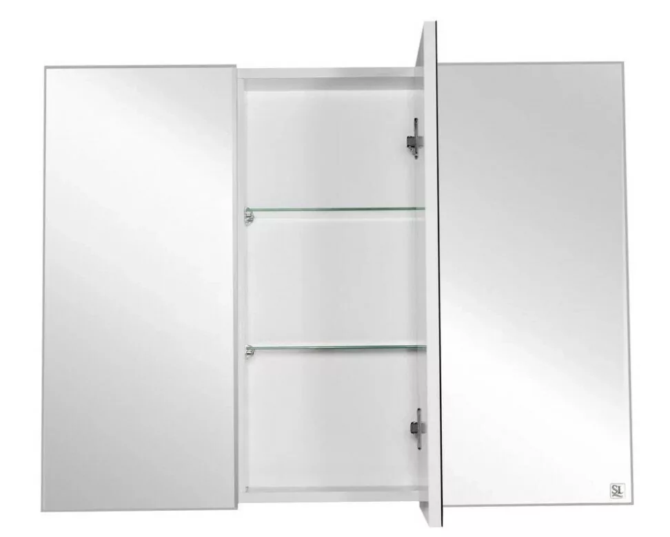 Зеркало-шкаф Style Line Эко Стандарт Альтаир 90 белый