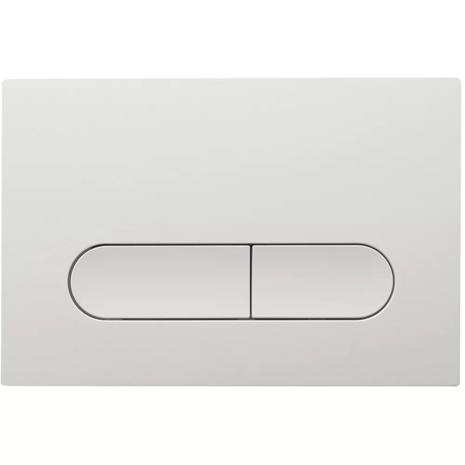 Кнопка смыва Veconi FLUSH V3, FLV3-W, 240х162х9, пластик, белый глянец