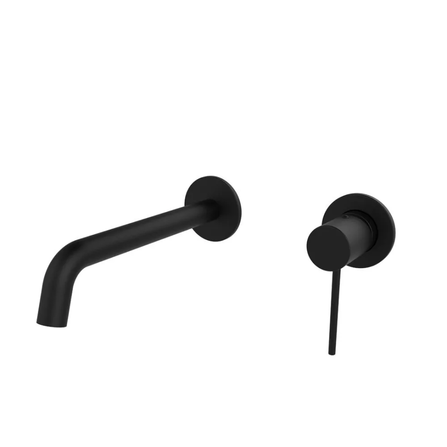 Смеситель для раковины Raiber Graceful RPB-004 черный матовый