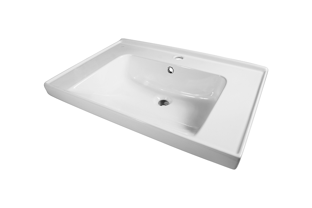 Тумба подвесная SanStar Riana 90 с раковиной Грейс 90 белая