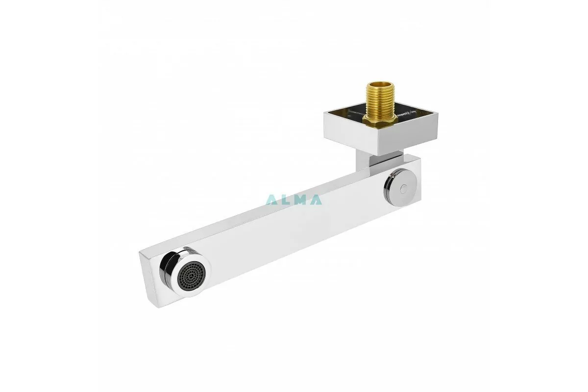 Душевой комплект ALMAes Elbe TVZ-0812 хром