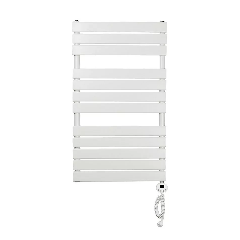 Полотенцесушитель электрический Domoterm Вита П12 500х952 ER правый, белый матовый