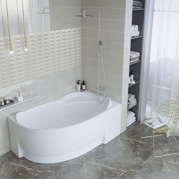 Ванна акриловая Alex Baitler RITSA R 170х105