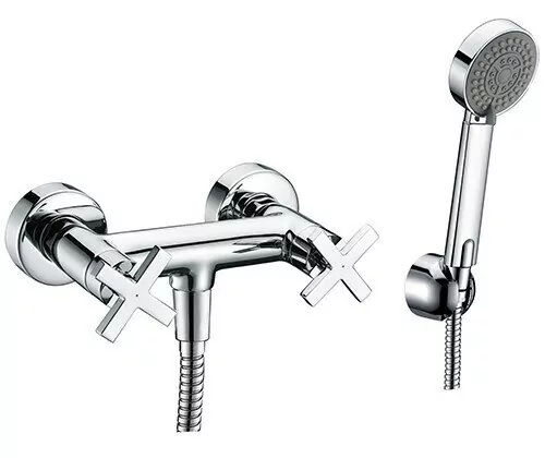 Смеситель для душа WasserKraft Weser 7802 хром