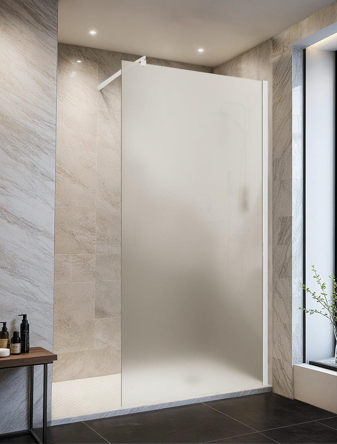 Душевая перегородка Parly T100F 100х190