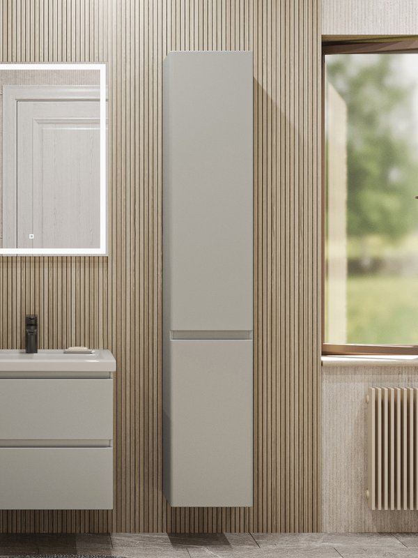 Пенал подвесной SanStar Riana, Grey