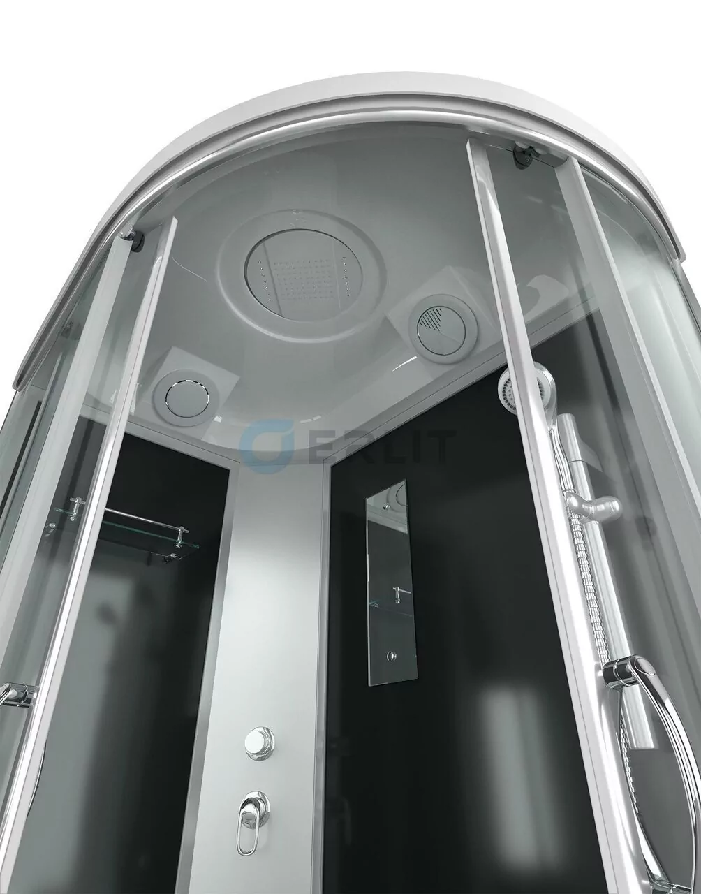 Душевая кабина Erlit ER351226L-C4 120x80