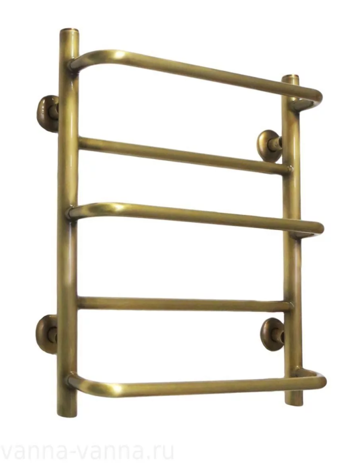 Полотенцесушитель водяной Domoterm Орфей П5 500x700 АБР античная бронза
