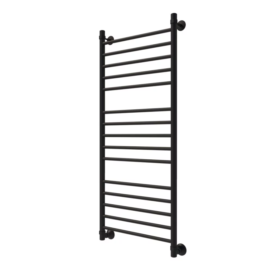 Полотенцесушитель водяной Veconi Voga, 50/120, черный