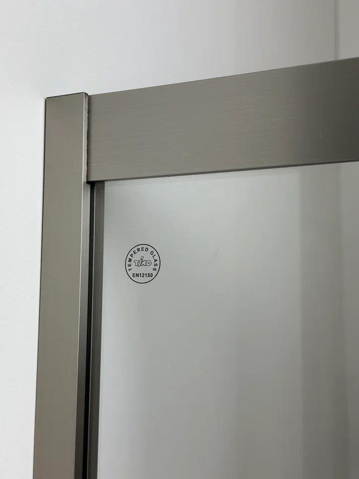 Душевой угол Timo TKSS-100/13C-8, 1000*1000*2000, профиль никель, стекло прозрачное 8 мм