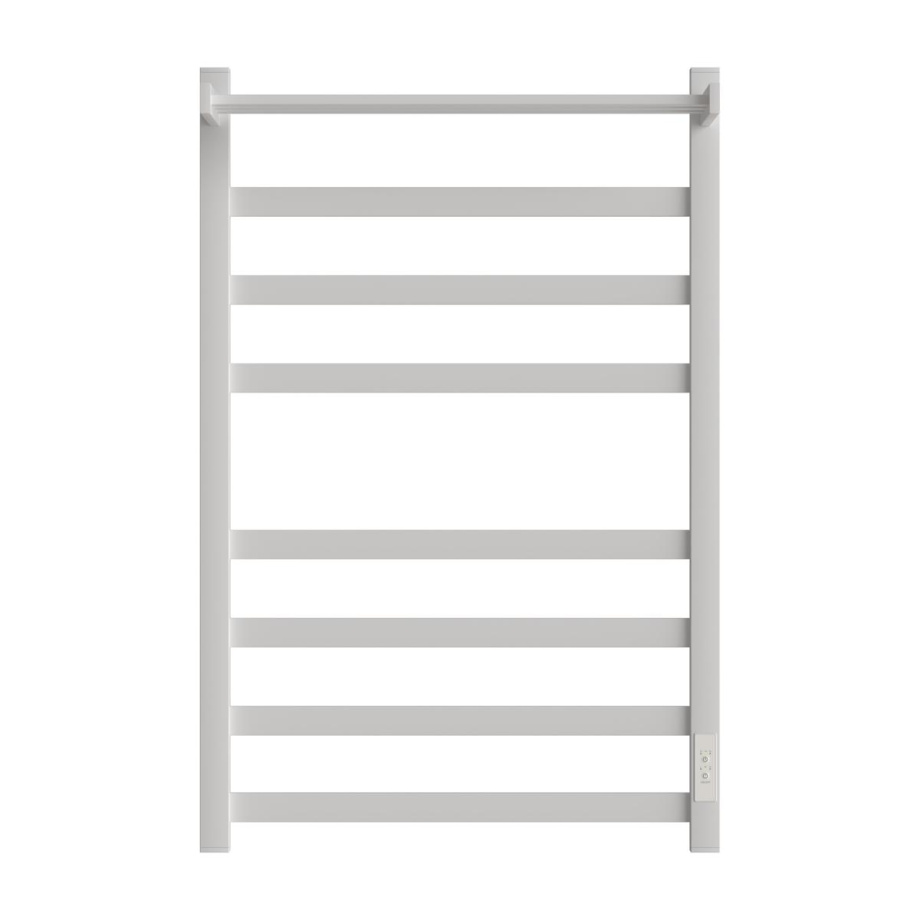 Полотенцесушитель электрический APEXTERMO Terra TR01184WM 800x400 с полкой, белый матовый
