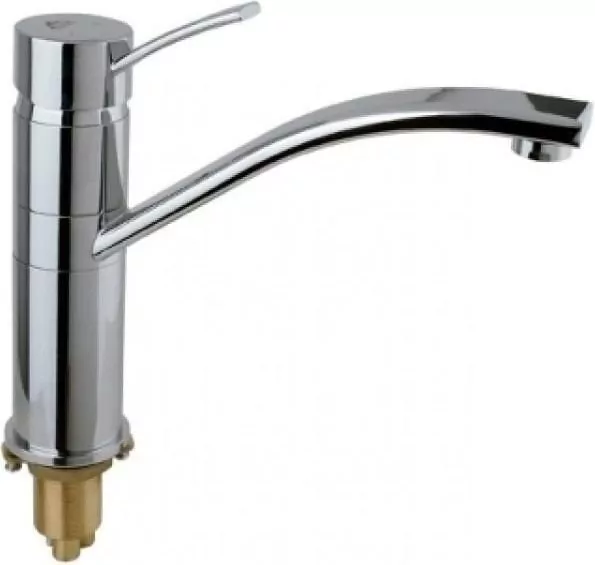Смеситель для кухни Timo Berta 0303FN хром