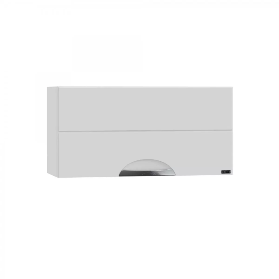 Шкаф навесной Санта Родос 60х30 горизонтальный, белый