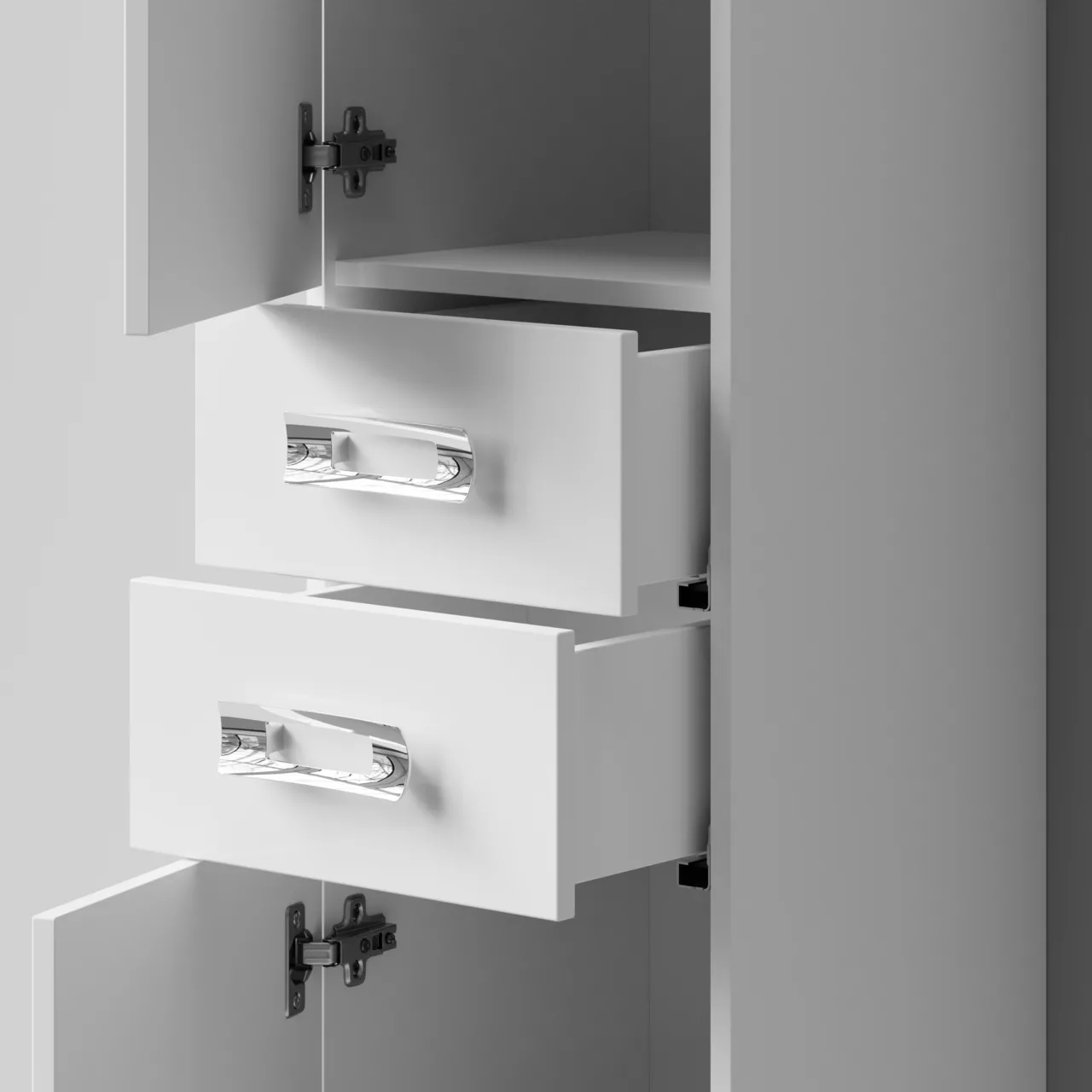 Пенал Vod-ok Орландо 35 L/R напольный, белый + 13 цветов