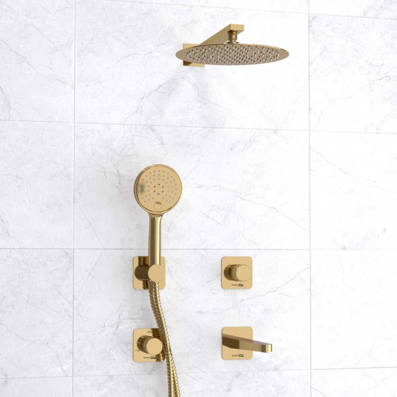 Душевой комплект WasserKRAFT A7651.304.305.183.208.280.197.207