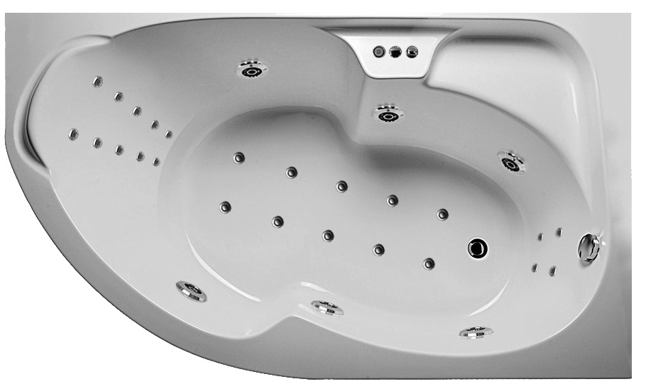 Ванна акриловая Relisan Sofi 170х90 R правая