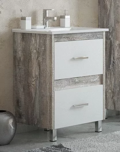 Мебель для ванной Corozo Верона 65 комплект, напольный, антик от магазина Vanna-Vanna.ru!