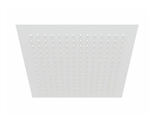 Верхний душ WasserKraft Mindel A163 белый Soft-touch