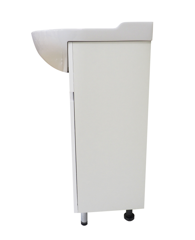 Тумба с раковиной Misty Амур 70 белый