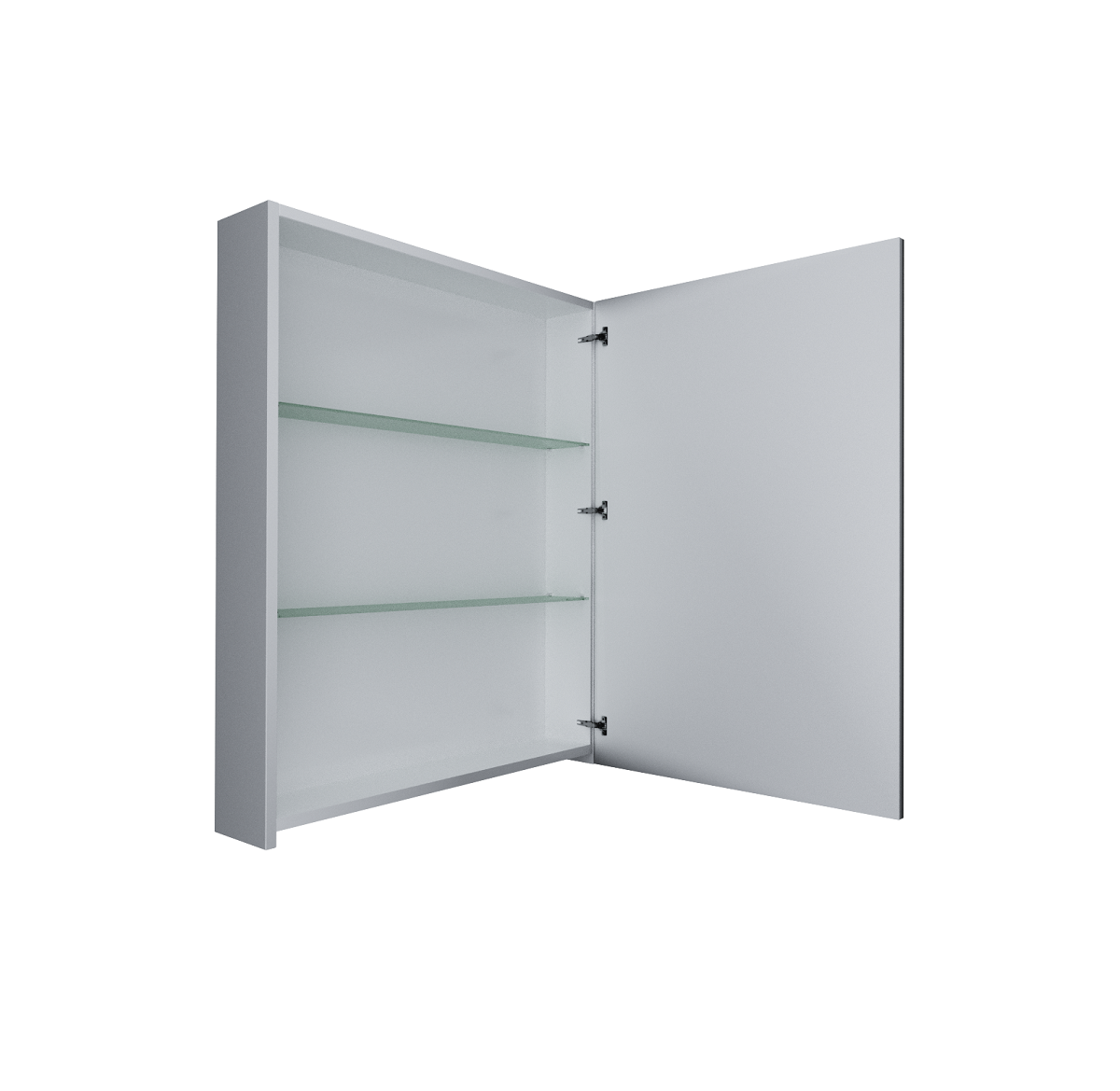 Зеркало-шкаф 1Marka Соната 60 белый