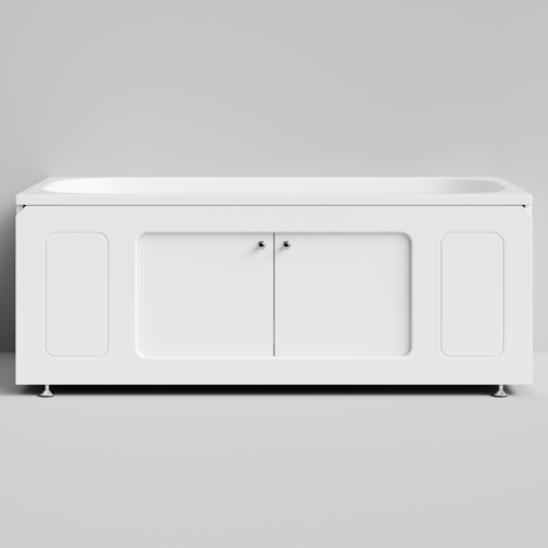 Экран под ванну Vod-ok Лидер 150 раздвижной белый + 15 цветов