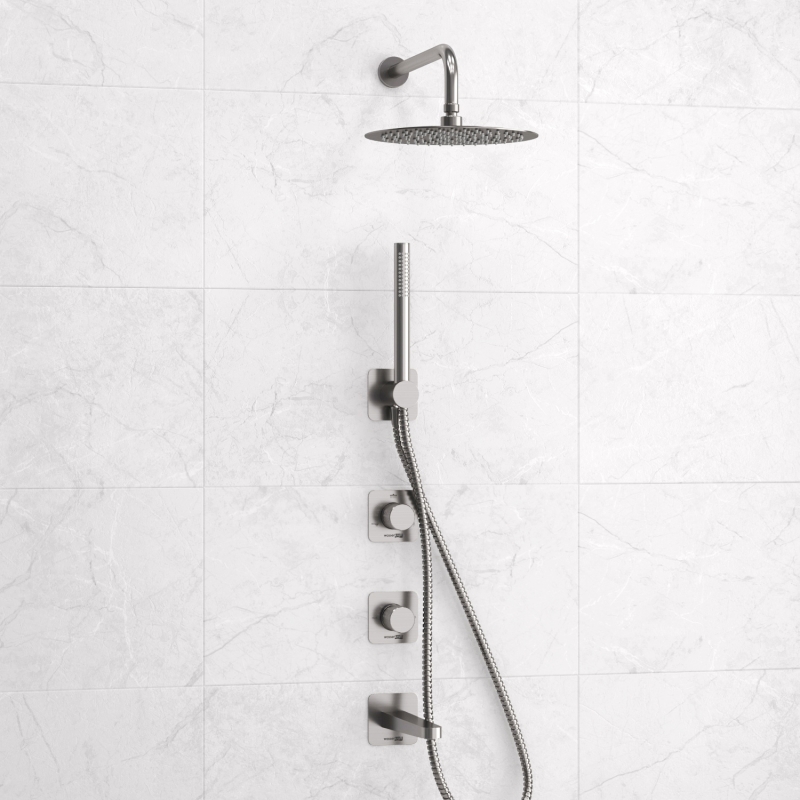 Душевой комплект WasserKRAFT A6451.297.298.097.121.275.100.276