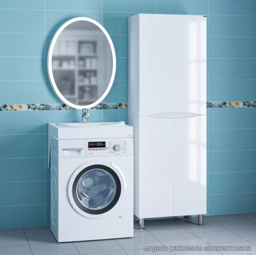 Раковина Санта Сатурн 60х55 белая