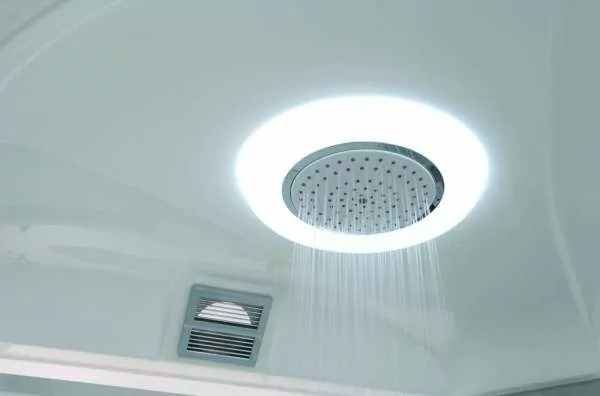 Душевая кабина Timo Т-8855 Fabric Glass 150x150