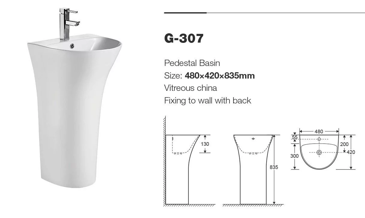 Раковина Ceruttispa Simona CT7832 белая