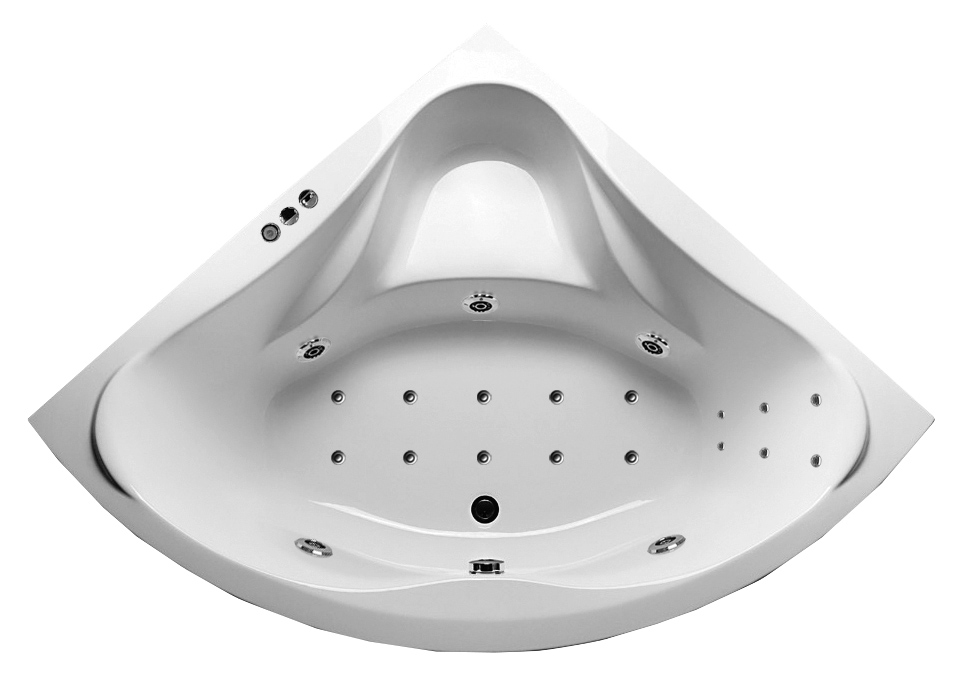 Ванна акриловая Relisan Mira 140х140