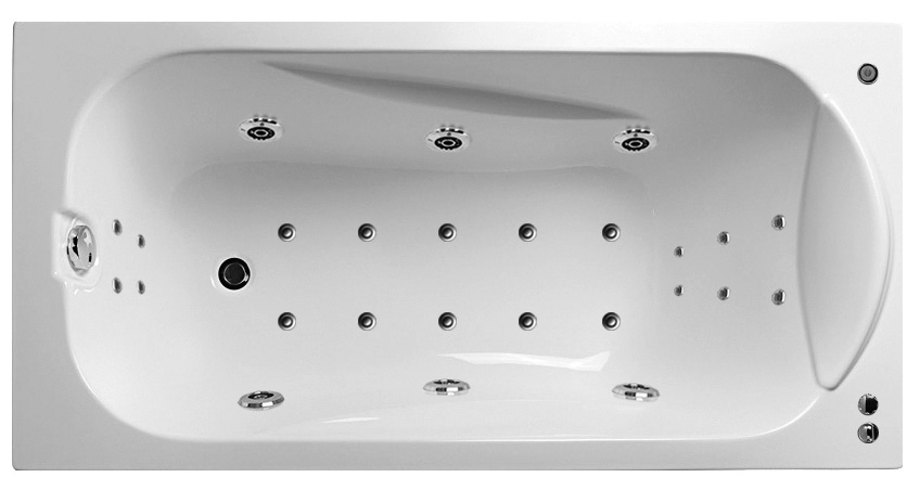 Ванна акриловая Relisan Elvira 150х75