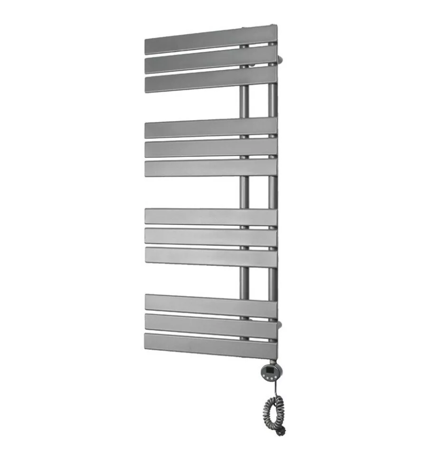 Полотенцесушитель электрический Domoterm Дельта П12 500х1130 ER правый, графит