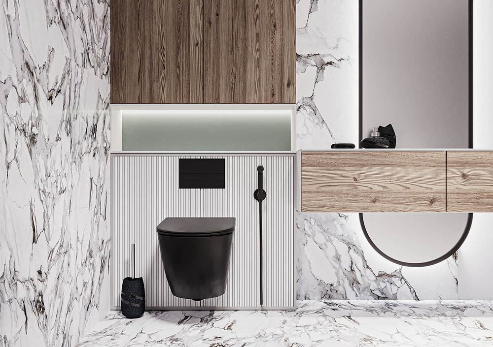 Унитаз подвесной Veconi Moro VMO-48TB