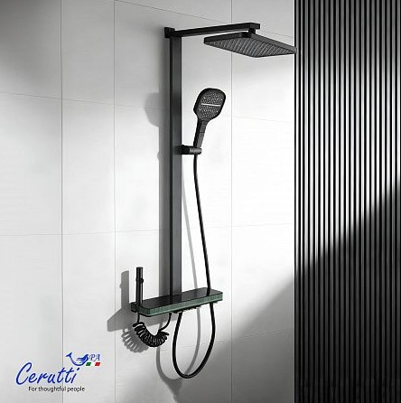 Душевая стойка Cerutti Spa NANNI 