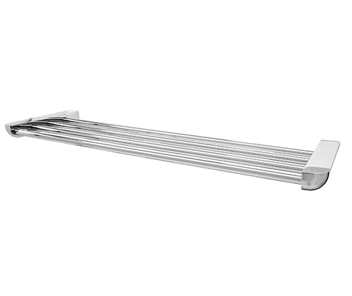 Полка для полотенец WasserKraft Kammel K-8311 хром