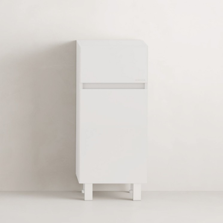 Тумба-комод Onika Милтон 40 напольный, белый