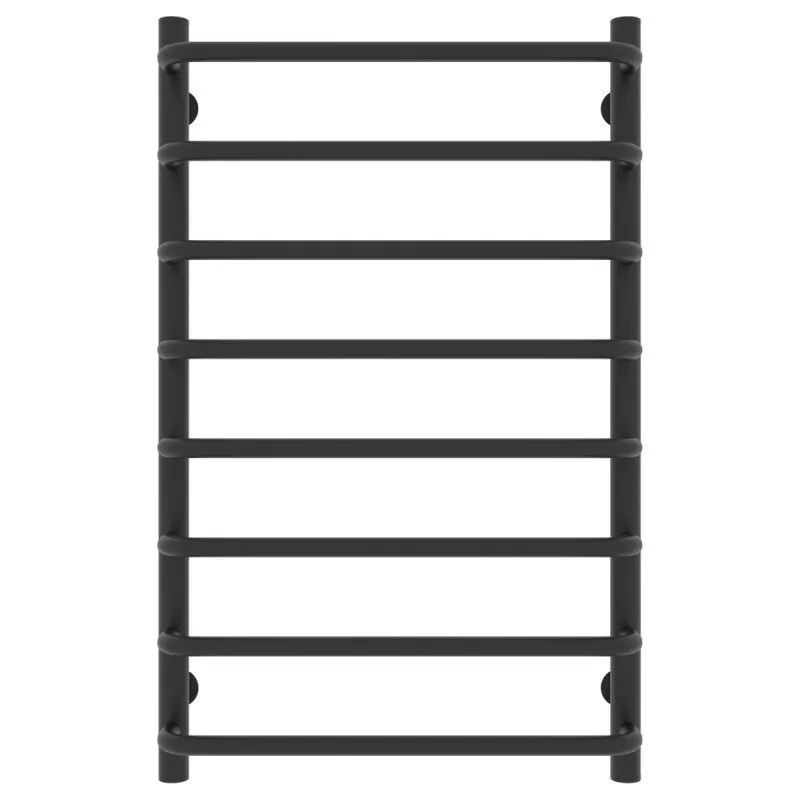 Полотенцесушитель водяной Laris Стандарт П8 500х800 черный матовый