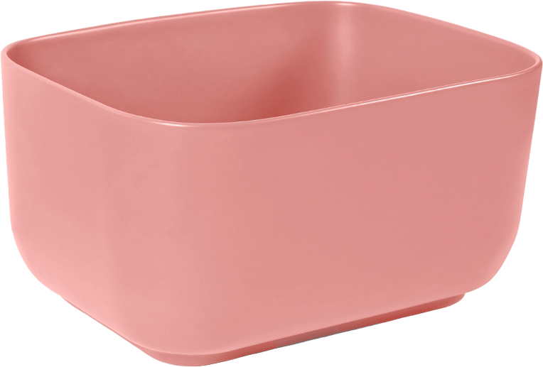 Раковина SantiLine SL-1112MP накладная, персиковый матовый