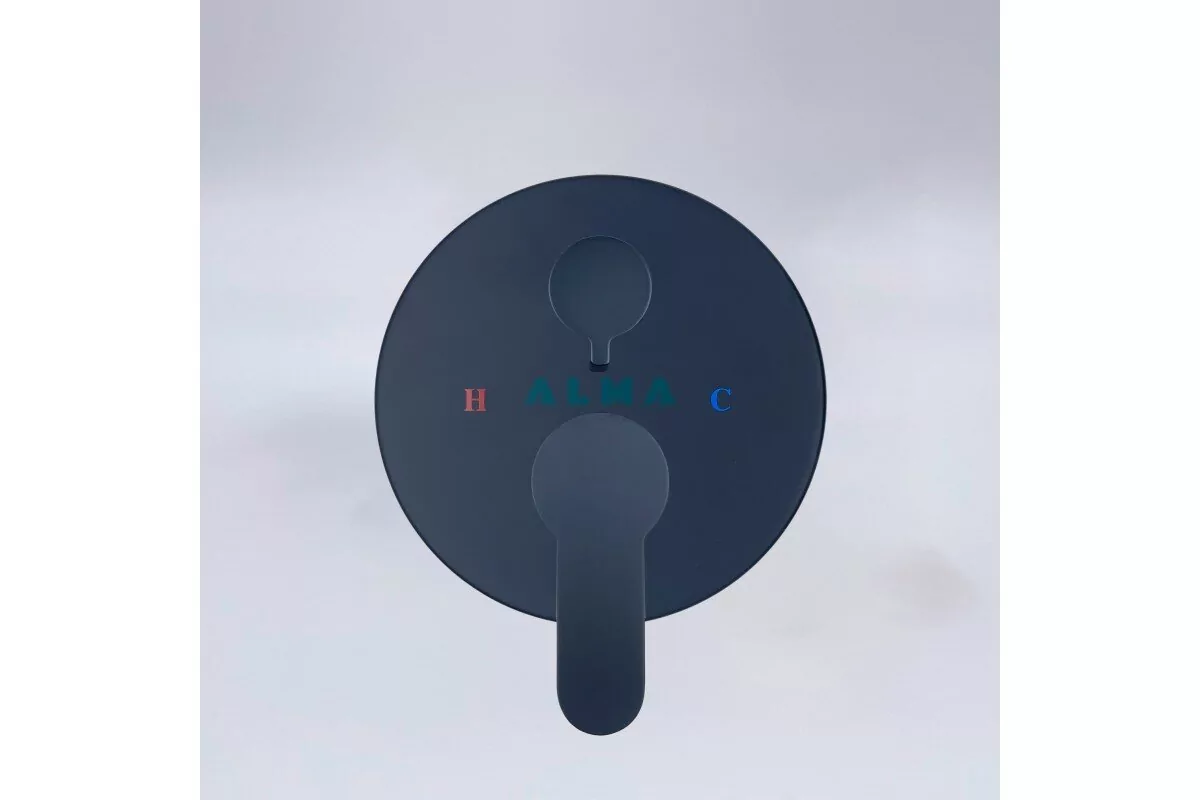 Душевой комплект ALMAes Sakari TVZ-0890 черный матовый